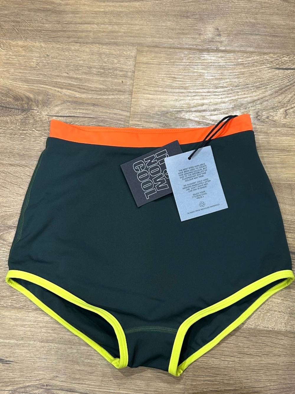 NWT It's Now Cool High Rise Bikini Swim Bottoms Size XS New with tag